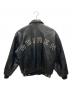 AVIREX (アヴィレックス) レザーフライトジャケット ブラック サイズ:SIZE L：25000円