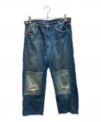 LEVI'S VINTAGE CLOTHINGリーバイス ビンテージ クロージング）の古着「501XX デニムパンツ」｜インディゴ