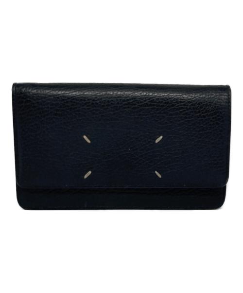Maison Margiela（メゾンマルジェラ）Maison Margiela (メゾンマルジェラ) レザー チェーンウォレット ショルダーバッグ ブラック サイズ:下記参照の古着・服飾アイテム