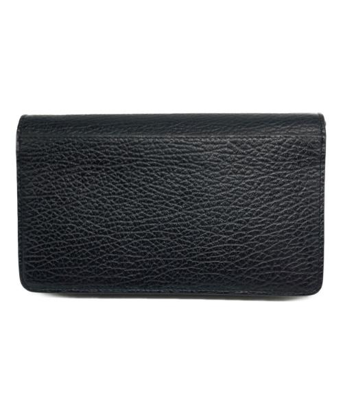 Maison Margiela（メゾンマルジェラ）Maison Margiela (メゾンマルジェラ) レザー チェーンウォレット ショルダーバッグ ブラック サイズ:下記参照の古着・服飾アイテム