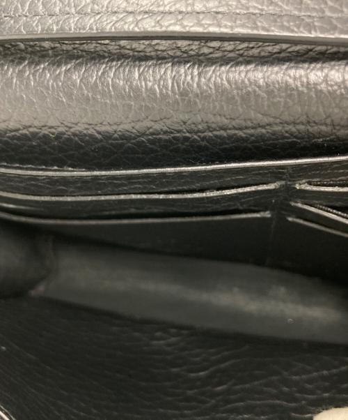 Maison Margiela（メゾンマルジェラ）Maison Margiela (メゾンマルジェラ) レザー チェーンウォレット ショルダーバッグ ブラック サイズ:下記参照の古着・服飾アイテム