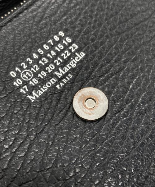 Maison Margiela（メゾンマルジェラ）Maison Margiela (メゾンマルジェラ) レザー チェーンウォレット ショルダーバッグ ブラック サイズ:下記参照の古着・服飾アイテム
