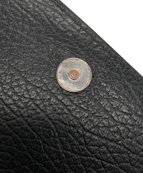 Maison Margiela（メゾンマルジェラ）Maison Margiela (メゾンマルジェラ) レザー チェーンウォレット ショルダーバッグ ブラック サイズ:下記参照の古着・服飾アイテム