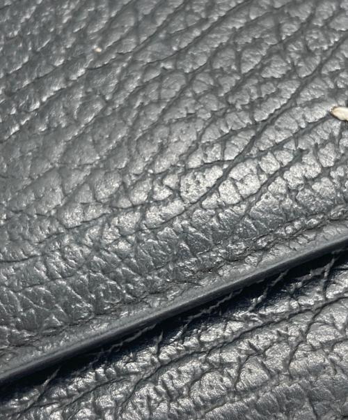 Maison Margiela（メゾンマルジェラ）Maison Margiela (メゾンマルジェラ) レザー チェーンウォレット ショルダーバッグ ブラック サイズ:下記参照の古着・服飾アイテム