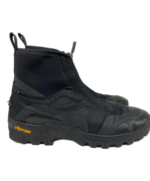 GANNI（ガニー）Ganni (ガニー) Performance High Top Zip Sneaker ブラック サイズ:SIZE 39の古着・服飾アイテム