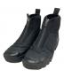 Ganni（ガニー）の古着「Performance High Top Zip Sneaker」｜ブラック