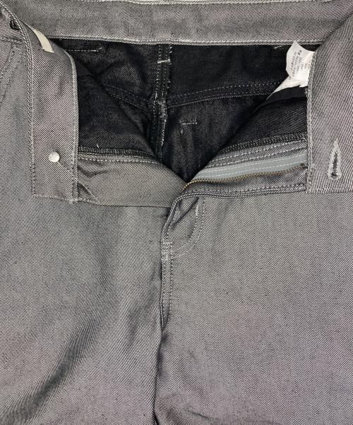 Calvin Klein（カルバンクライン）Calvin Klein (カルバンクライン) Shine Barrel Jeans グレー サイズ:US  25SHの古着・服飾アイテム