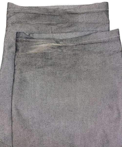 Calvin Klein（カルバンクライン）Calvin Klein (カルバンクライン) Shine Barrel Jeans グレー サイズ:US  25SHの古着・服飾アイテム
