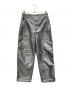Calvin Klein（カルバンクライン）の古着「Shine Barrel Jeans」｜グレー