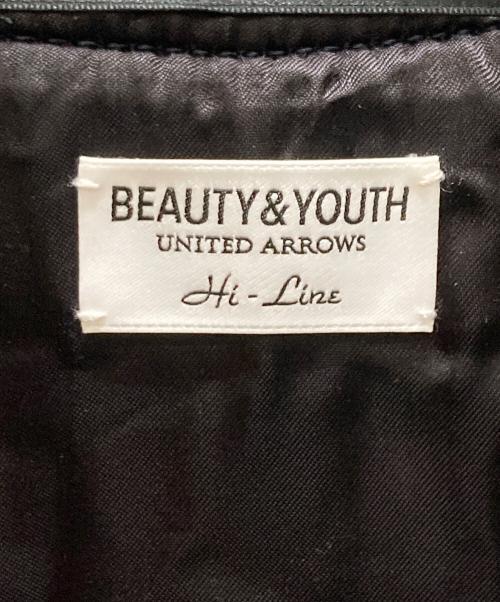 BEAUTY&YOUTH（ビューティーアンドユース）BEAUTY&YOUTH (ビューティーアンドユース) HI-LINE エレガント バーシティ ジャケット ネイビー サイズ:Lの古着・服飾アイテム