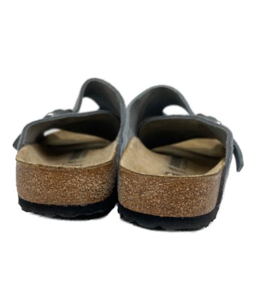 BIRKENSTOCK（ビルケンシュトック）BIRKENSTOCK (ビルケンシュトック) Zurich チューリッヒ スエードサンダル グレー サイズ:SIZE 27cmの古着・服飾アイテム