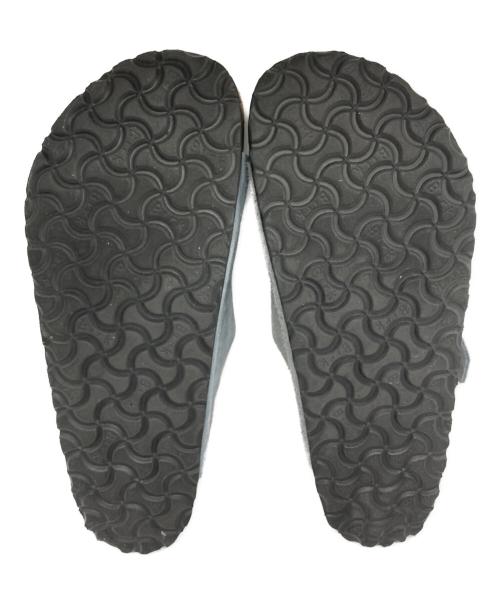 BIRKENSTOCK（ビルケンシュトック）BIRKENSTOCK (ビルケンシュトック) Zurich チューリッヒ スエードサンダル グレー サイズ:SIZE 27cmの古着・服飾アイテム