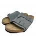 BIRKENSTOCK（ビルケンシュトック）の古着「Zurich チューリッヒ スエードサンダル」｜グレー