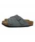 BIRKENSTOCK (ビルケンシュトック) Zurich チューリッヒ スエードサンダル グレー サイズ:SIZE 27cm：8000円