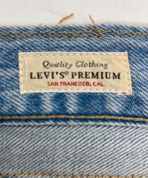 LEVI'S PReMIUM（リーバイス プレミアム）LEVI'S PReMIUM (リーバイス プレミアム) 578 バギージーンズ ライトインディゴ デニムパンツ インディゴ サイズ:SIZE W32×L32の古着・服飾アイテム