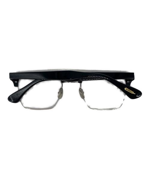金子眼鏡（カネコガンキョウ）金子眼鏡 (カネコガンキョウ) UNITED ARROWS (ユナイテッドアローズ) MONT 眼鏡 ブラック サイズ:下記参照の古着・服飾アイテム