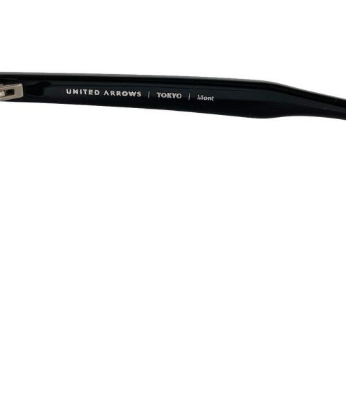 金子眼鏡（カネコガンキョウ）金子眼鏡 (カネコガンキョウ) UNITED ARROWS (ユナイテッドアローズ) MONT 眼鏡 ブラック サイズ:下記参照の古着・服飾アイテム