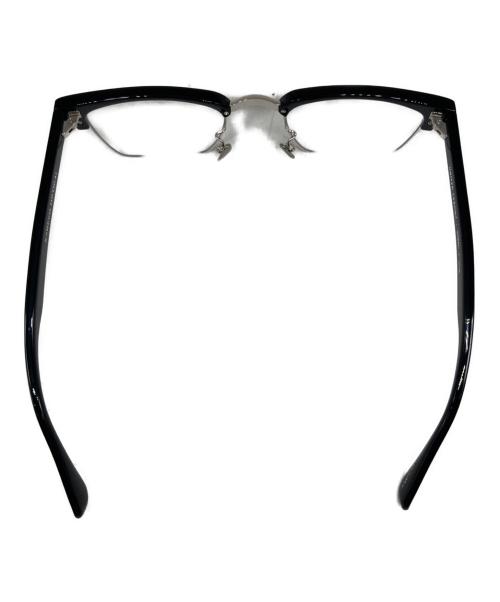 金子眼鏡（カネコガンキョウ）金子眼鏡 (カネコガンキョウ) UNITED ARROWS (ユナイテッドアローズ) MONT 眼鏡 ブラック サイズ:下記参照の古着・服飾アイテム