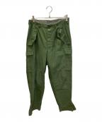 Sweden Armyスウェーデン軍）の古着「M59 カーゴパンツ」｜グリーン