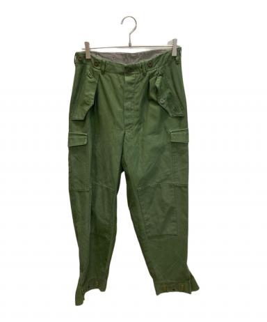 中古・古着通販】Sweden Army (スウェーデン軍) M59 カーゴパンツ
