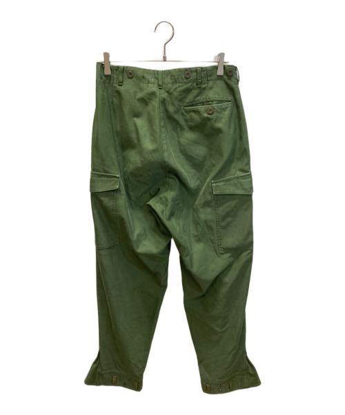Sweden Army（スウェーデン軍）Sweden Army (スウェーデン軍) M59 カーゴパンツ グリーン サイズ:表記なしの古着・服飾アイテム