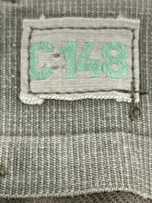Sweden Army（スウェーデン軍）Sweden Army (スウェーデン軍) M59 カーゴパンツ グリーン サイズ:表記なしの古着・服飾アイテム