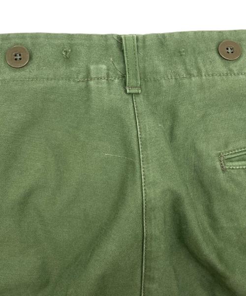 Sweden Army（スウェーデン軍）Sweden Army (スウェーデン軍) M59 カーゴパンツ グリーン サイズ:表記なしの古着・服飾アイテム
