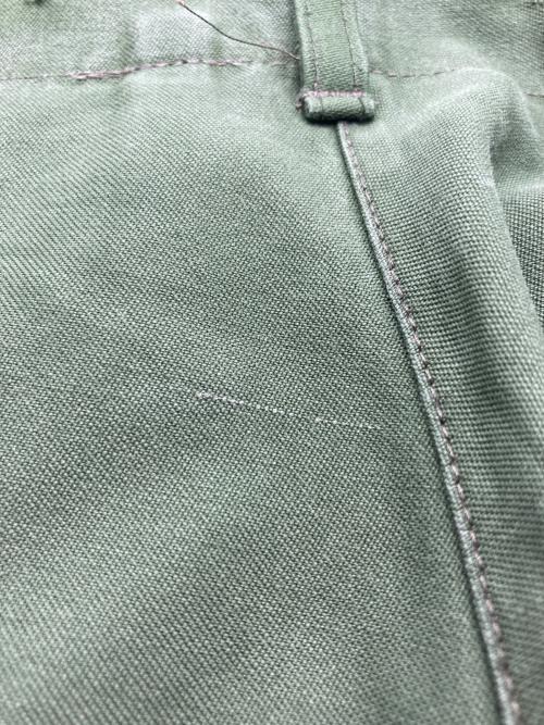 Sweden Army（スウェーデン軍）Sweden Army (スウェーデン軍) M59 カーゴパンツ グリーン サイズ:表記なしの古着・服飾アイテム