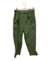 Sweden Army（スウェーデン軍）の古着「M59 カーゴパンツ」｜グリーン
