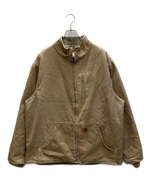 CarHartt（カーハート）CarHartt (カーハート) マスケゴン・ジャケット ベージュ サイズ:SIZE XLの古着・服飾アイテム