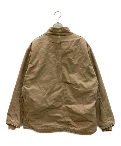 CarHartt（カーハート）CarHartt (カーハート) マスケゴン・ジャケット ベージュ サイズ:SIZE XLの古着・服飾アイテム