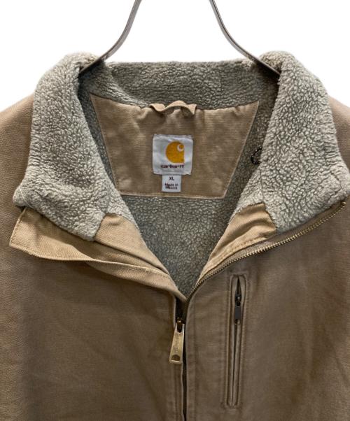 CarHartt（カーハート）CarHartt (カーハート) マスケゴン・ジャケット ベージュ サイズ:SIZE XLの古着・服飾アイテム