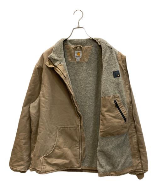 CarHartt（カーハート）CarHartt (カーハート) マスケゴン・ジャケット ベージュ サイズ:SIZE XLの古着・服飾アイテム