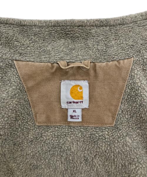 CarHartt（カーハート）CarHartt (カーハート) マスケゴン・ジャケット ベージュ サイズ:SIZE XLの古着・服飾アイテム