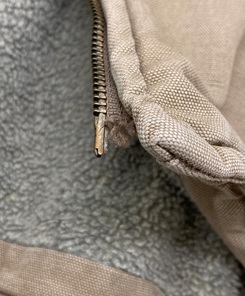 CarHartt（カーハート）CarHartt (カーハート) マスケゴン・ジャケット ベージュ サイズ:SIZE XLの古着・服飾アイテム