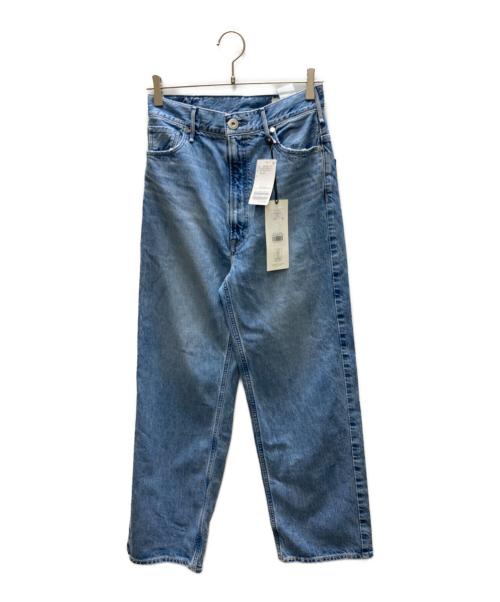 upper hights（アッパーハイツ）upper hights (アッパーハイツ) THE OLIVIA FLOW デニムパンツ インディゴ サイズ:SIZE 22 未使用品の古着・服飾アイテム
