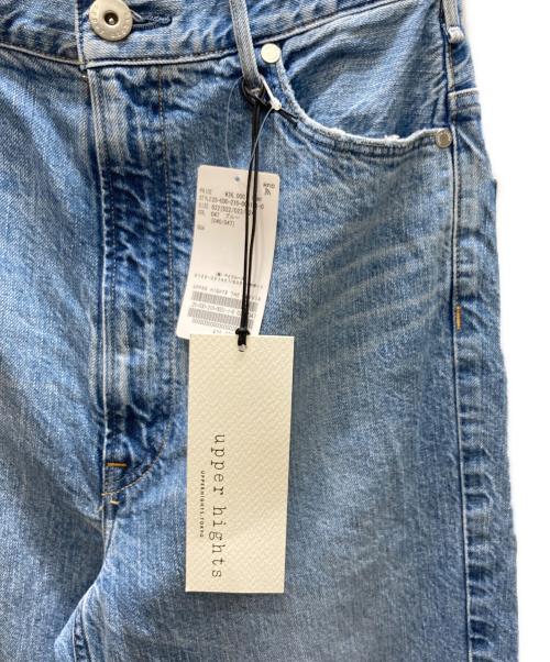 upper hights（アッパーハイツ）upper hights (アッパーハイツ) THE OLIVIA FLOW デニムパンツ インディゴ サイズ:SIZE 22 未使用品の古着・服飾アイテム