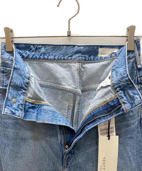 upper hights（アッパーハイツ）upper hights (アッパーハイツ) THE OLIVIA FLOW デニムパンツ インディゴ サイズ:SIZE 22 未使用品の古着・服飾アイテム