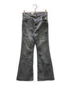 BIG JOHN×SURTビッグジョン×サート）の古着「CLASSIC FLARE DENIM」｜グレー