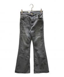 BIG JOHN×SURT（ビッグジョン×サート）の古着「CLASSIC FLARE DENIM」｜グレー