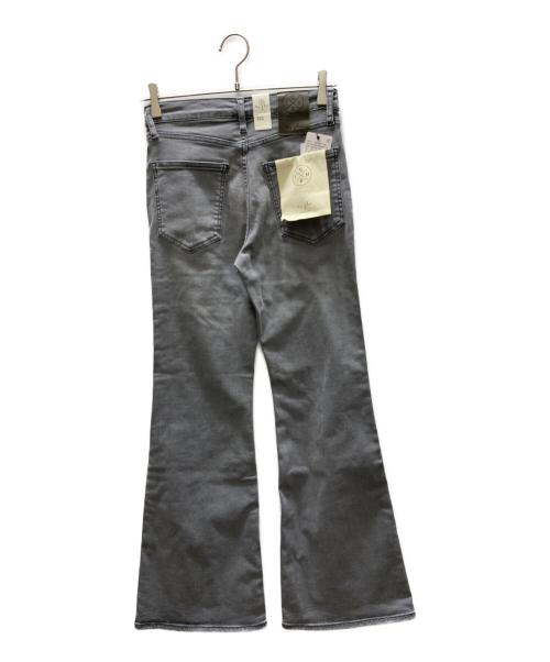 BIG JOHN（ビッグジョン）BIG JOHN (ビッグジョン) SURT (サート) CLASSIC FLARE DENIM グレー サイズ:SIZE XXS 未使用品の古着・服飾アイテム