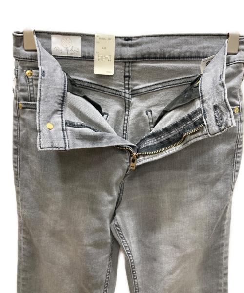 BIG JOHN（ビッグジョン）BIG JOHN (ビッグジョン) SURT (サート) CLASSIC FLARE DENIM グレー サイズ:SIZE XXS 未使用品の古着・服飾アイテム