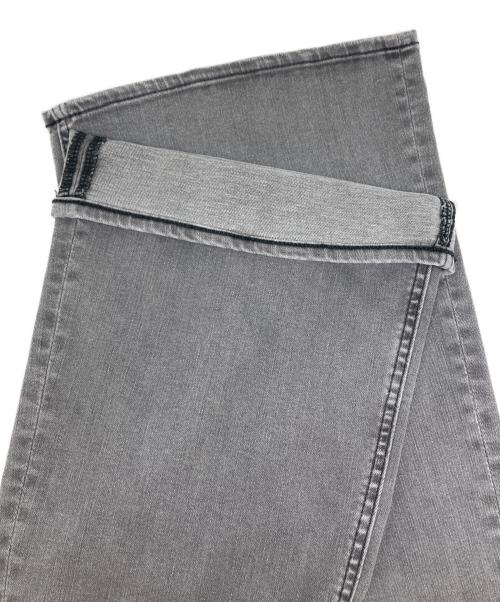 BIG JOHN（ビッグジョン）BIG JOHN (ビッグジョン) SURT (サート) CLASSIC FLARE DENIM グレー サイズ:SIZE XXS 未使用品の古着・服飾アイテム