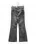 BIG JOHN（ビッグジョン）の古着「CLASSIC FLARE DENIM」｜グレー