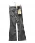 BIG JOHN (ビッグジョン) SURT (サート) CLASSIC FLARE DENIM グレー サイズ:SIZE XXS 未使用品：18000円