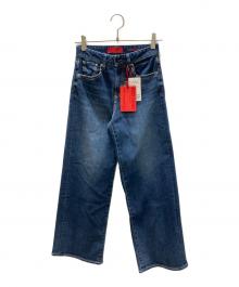 RED CARD TOKYO×Spick and Span（レッドカード トウキョウ×スピック＆スパン）の古着「35th Anniv. Wide デニムパンツ」｜インディゴ