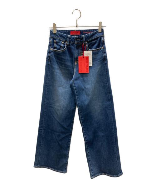 RED CARD TOKYO（レッドカード トウキョウ）RED CARD TOKYO (レッドカード トウキョウ) Spick and Span (スピック＆スパン) 35th Anniv. Wide デニムパンツ インディゴ サイズ:SIZE 22 未使用品の古着・服飾アイテム