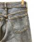 中古・古着 RED CARD TOKYO (レッドカード トウキョウ) Spick and Span (スピック＆スパン) 35th Anniv. Wide デニムパンツ インディゴ サイズ:SIZE 22 未使用品：10000円