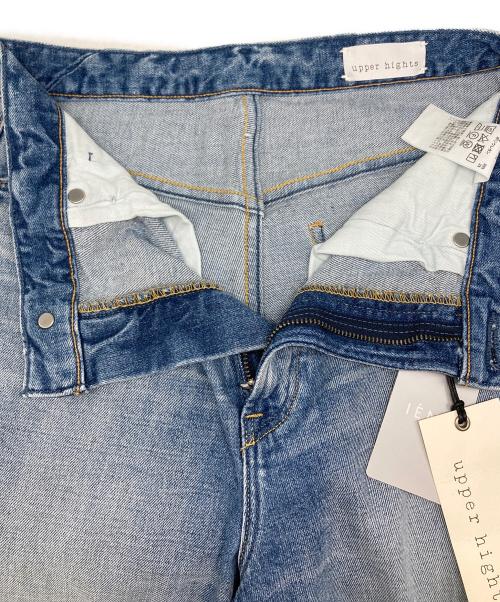 upper hights（アッパーハイツ）upper hights (アッパーハイツ) IENA (イエナ) 別注 THE BRIGITTE デニムパンツ インディゴ サイズ:SIZE 23 未使用品の古着・服飾アイテム