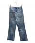 upper hights (アッパーハイツ) IENA (イエナ) 別注 THE BRIGITTE デニムパンツ インディゴ サイズ:SIZE 23 未使用品：5000円
